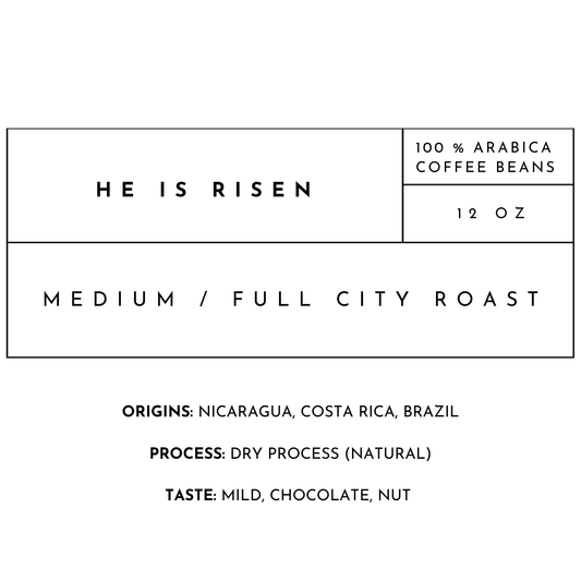 He is Risen Blend 12 oz